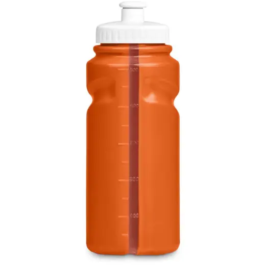 Altitude Slam Plastic Water Bottle Orange Visi